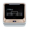 MEDION® Mini-Vaatwasser MD 37217 | voor 2 couverts | 6 reinigingsprogramma's | starttijdvoorkeuze
